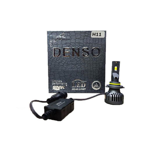 Car Led Head Light Bulbs Denso Cob H11 Ultra White Colour Box Pack (China) 150W