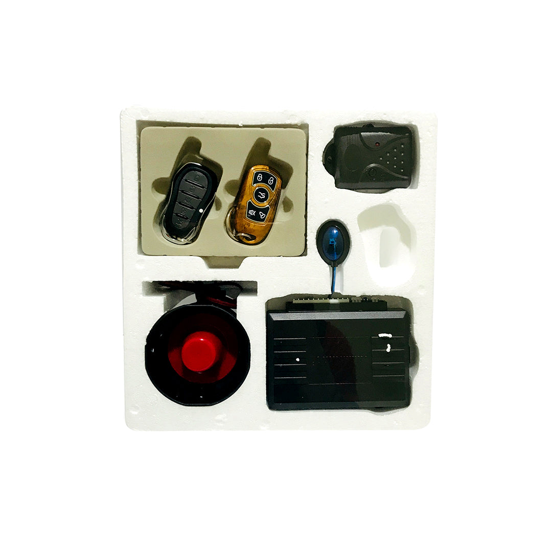 Car Alarm Yamashiro 05 Buttons Black+Wood Colour Box Pack 9530 (China)