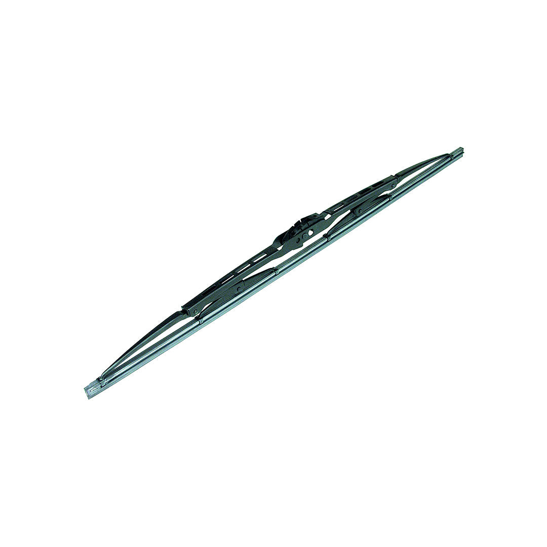 Auto Windshield Quiet Wiper Blades Front Screen Conventional Type 24" Premium Quality 01 Pc/Pack Box Pack (China)
