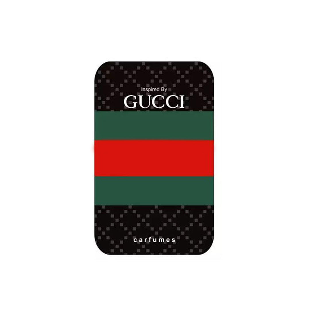 Paper Card Perfume Carfumes  Gucci  Coloured Card Pack