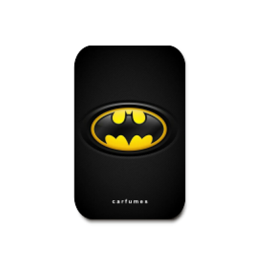 Paper Card Perfume Carfumes    Coloured Card Pack Batman Design