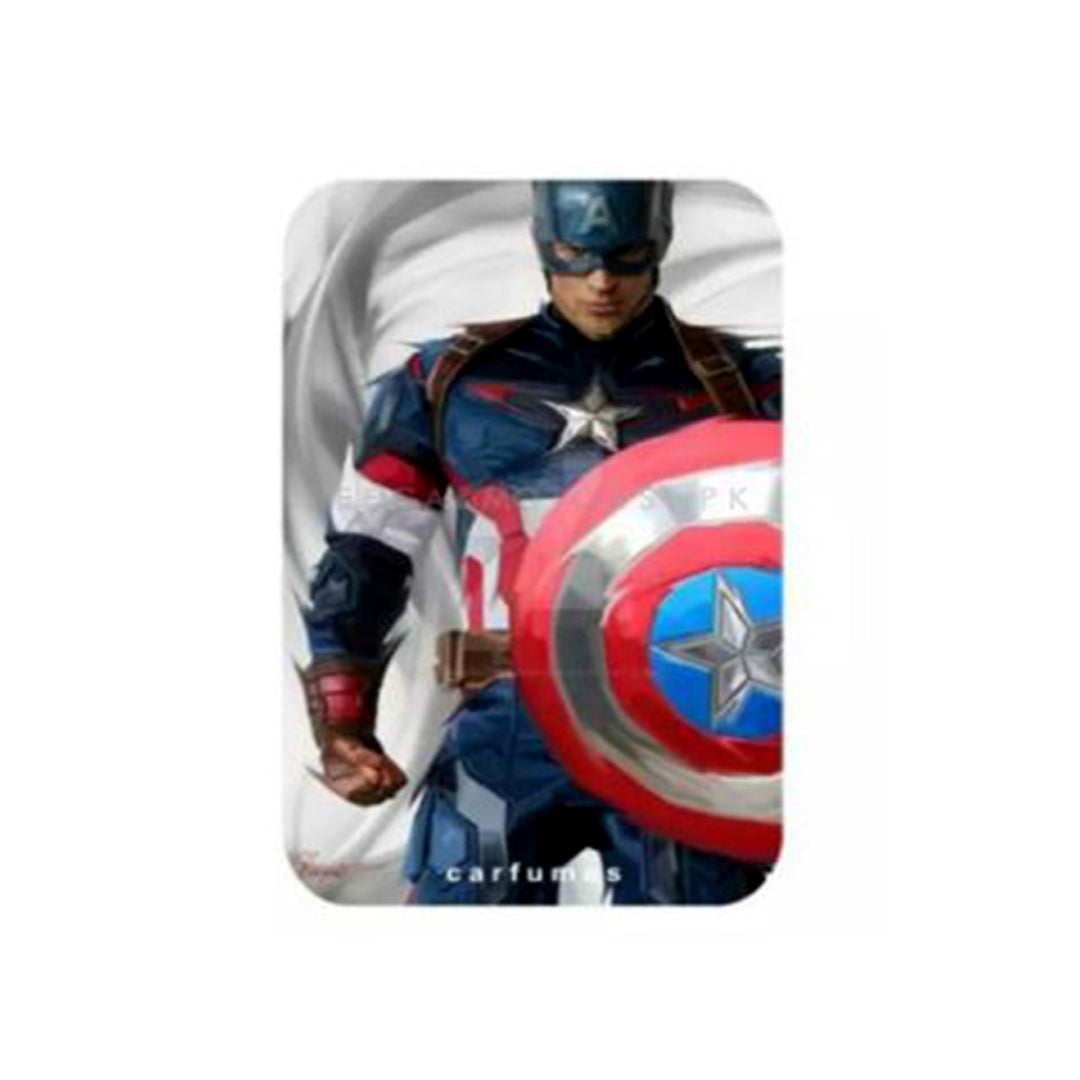 Paper Card Perfume Carfumes    Coloured Card Pack Captain America