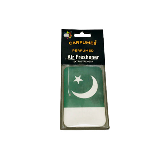 Paper Card Perfume Carfumes    Coloured Card Pack Pakistan Flag