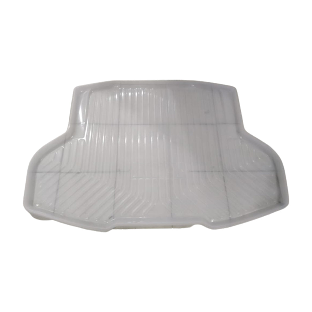 Car Trunk Mat Pvc Material Honda City 2021 Clear City Logo 01 Pc/Set