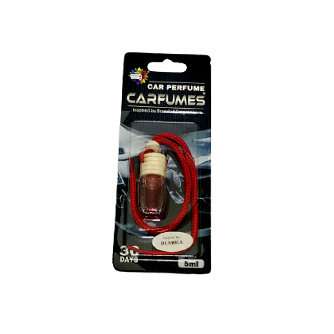 Car Perfume Hanging Bottle Carfumes    05 Ml Blister Pack Dunhill