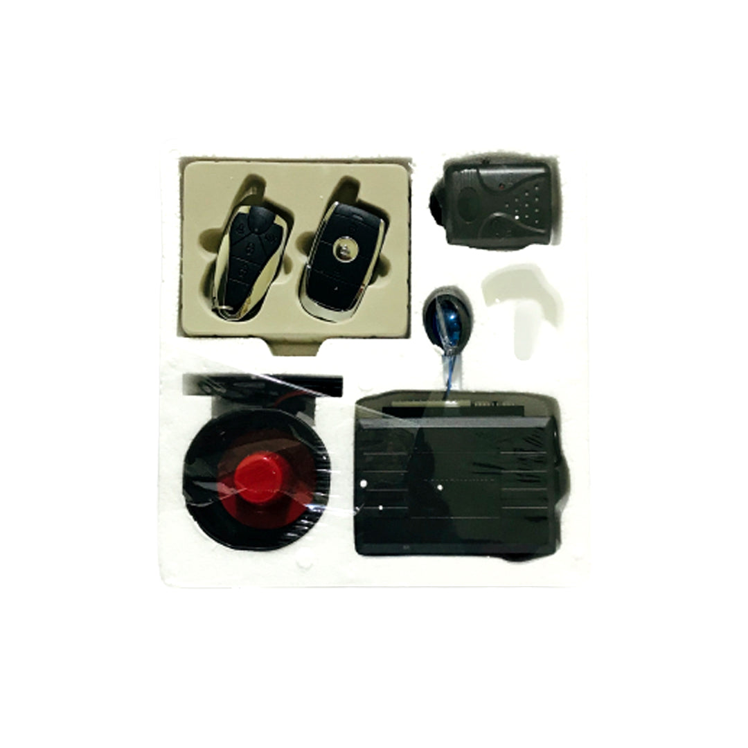 Car Alarm Tomahawk 04 Buttons Black/Silver Colour Box Pack (China)