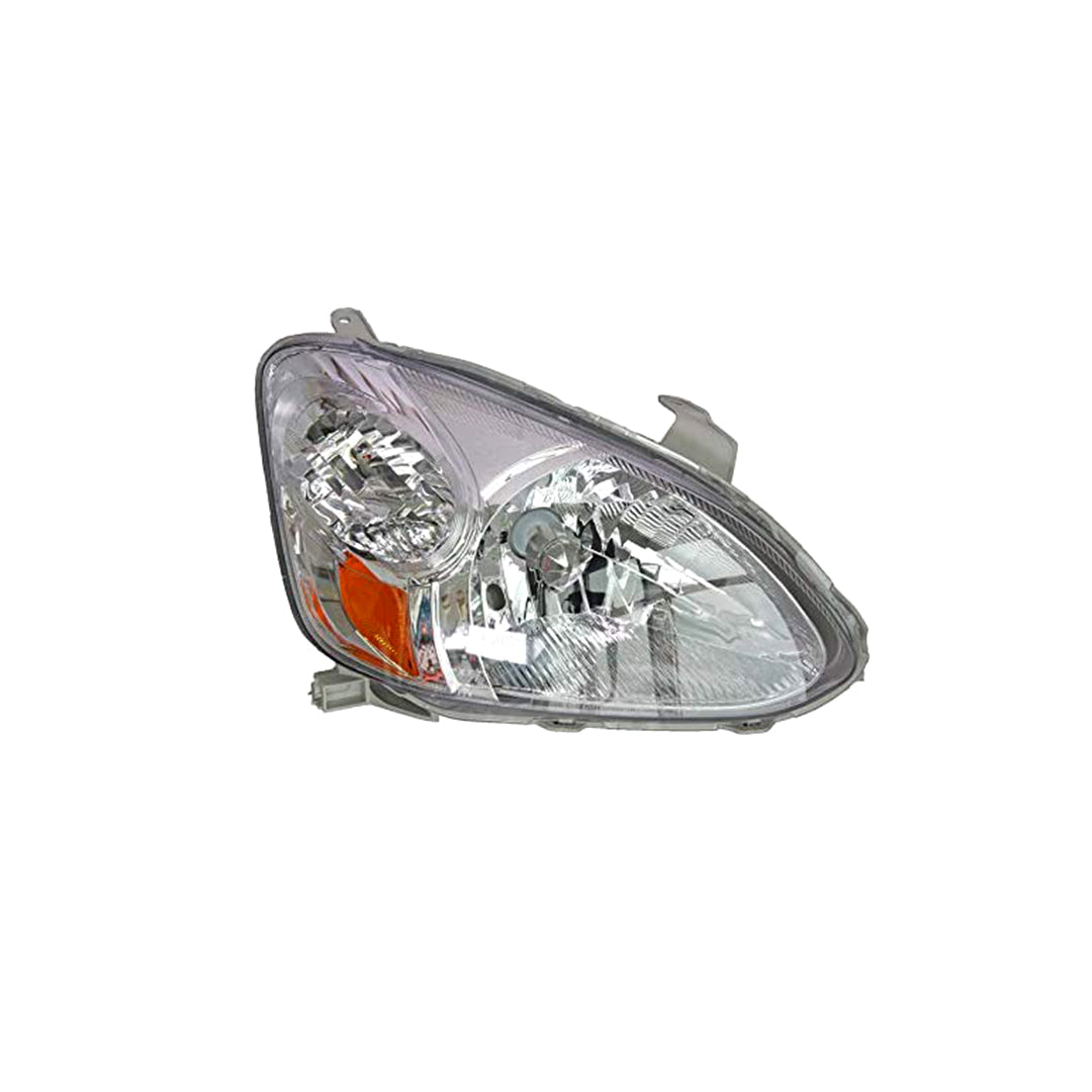 Head Lamp Platz 2001-2007 Toyota Oem Design Clear Lens Front Left Side Casp 1C-4021 (China)