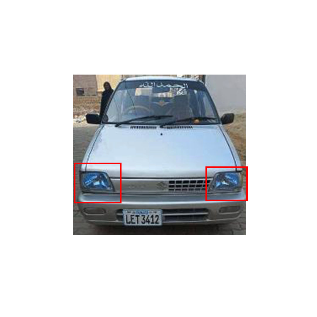 Head Lamp Mehran Euro-2 2012 Suzuki Oem Design Clear Lens Front Right Side Yamashiro Ys-102 (China)