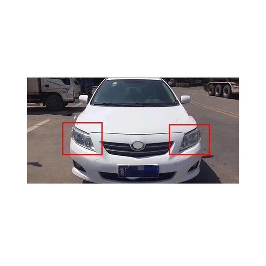 Head Lamp Corolla 2008 Toyota Oem Design Clear Lens Front Right Side Yamashiro (China)