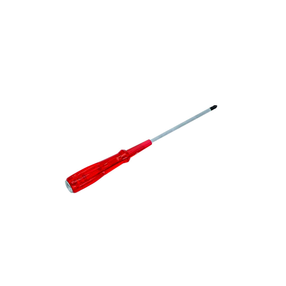 Screwdriver Kixx  Small 12" Premium Quality Red Bulk Pack