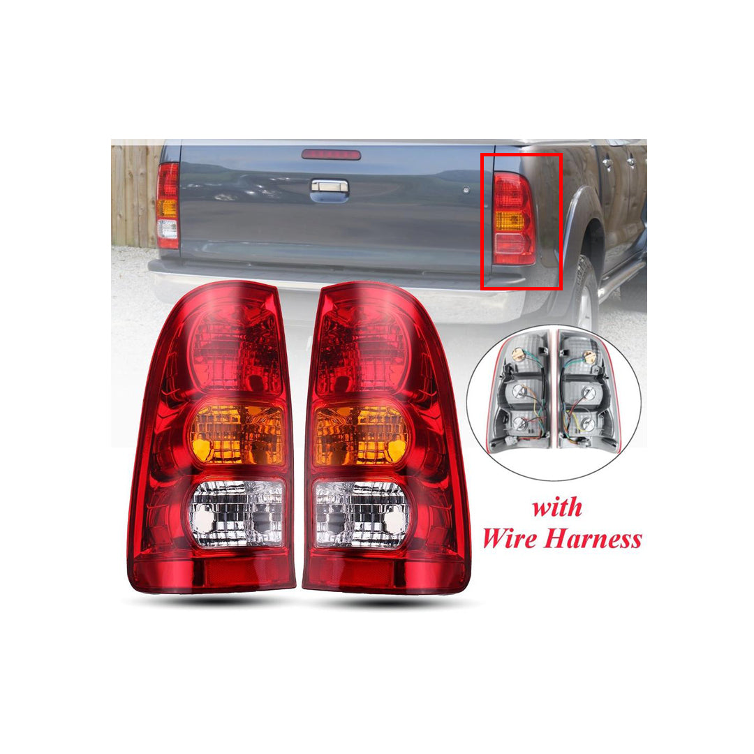 Oem Type Tail Lamp Vigo 2005 Toyota Outer Side   Rear Left Side Casp 11-3036 (China)