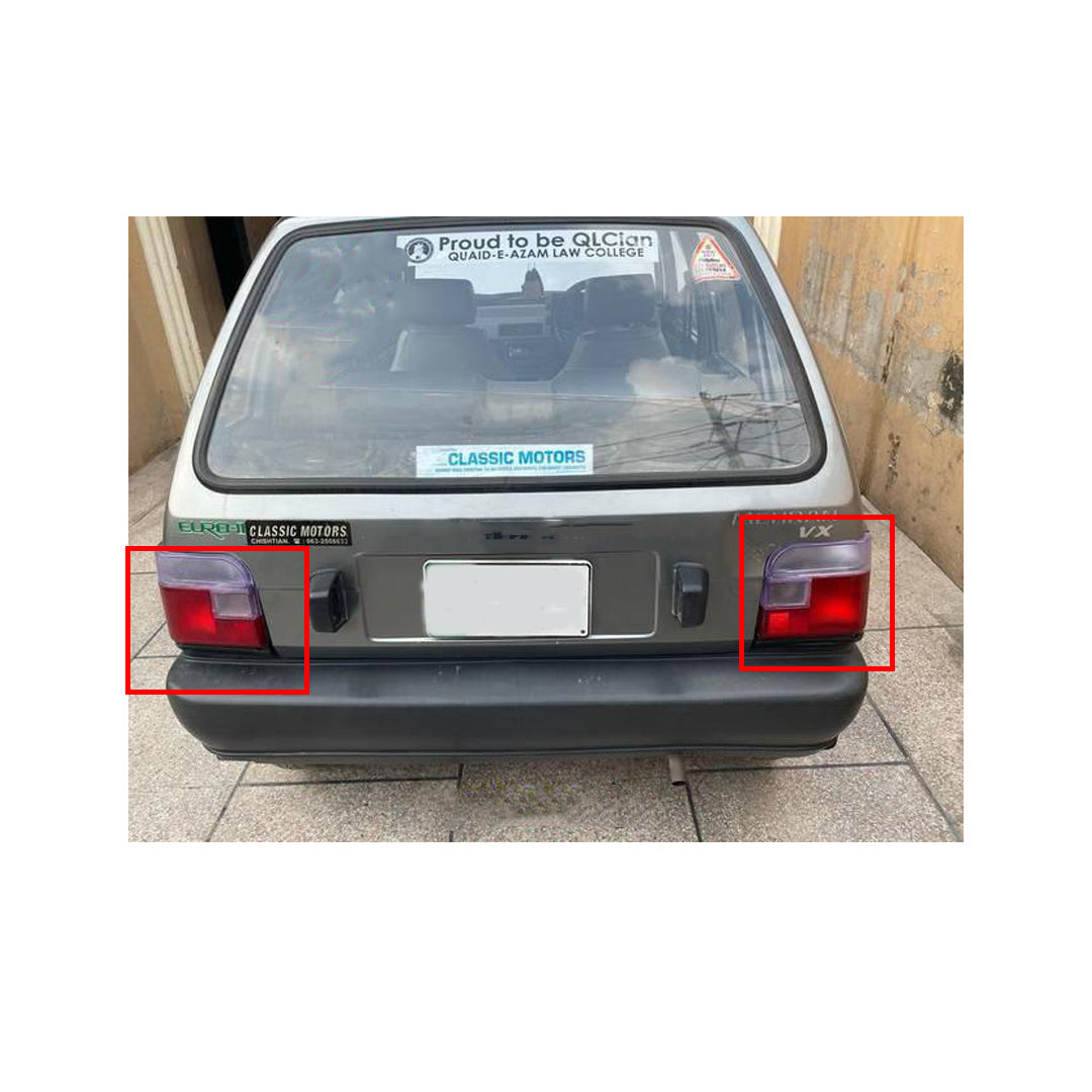 Oem Type Tail Lamp Mehran Suzuki Outer Side   Rear Left Side (China)