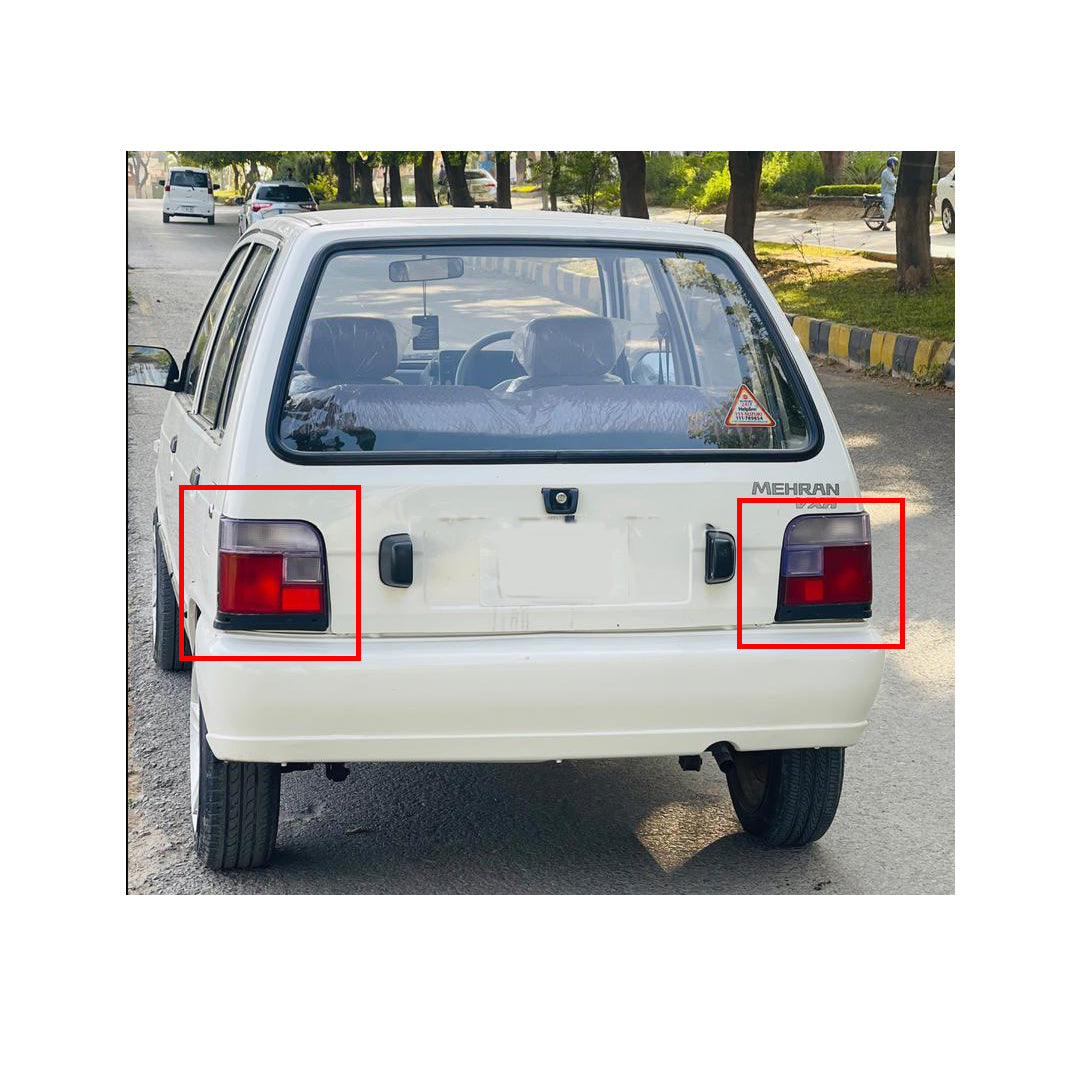 Oem Type Tail Lamp Mehran Euro-2 2012 Suzuki Outer Side Rear Left Side Ys-7860 (China)