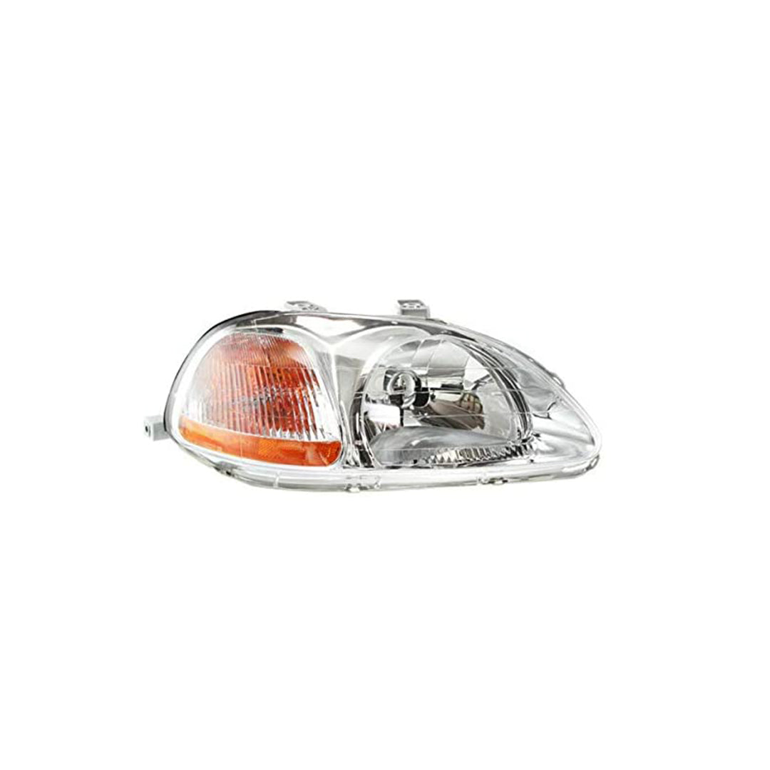 Oem Type Head Lamp Civic 1996 Honda Oem Design Clear Lens Front Left Side Gwsy-001 (China)