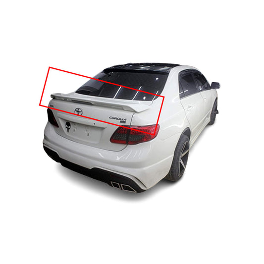 Car Spoiler Trunk Type Toyota Corolla 2012 Kantara Design Fgm Tape Type Fitting With Led  Not Painted