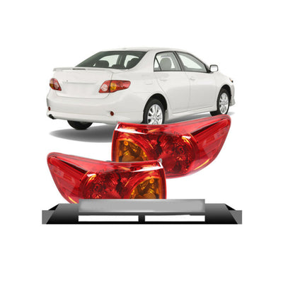 Oem Type Tail Lamp Lens Toyota Jp Corolla 2005 Outer Side Rear Left Side (China)