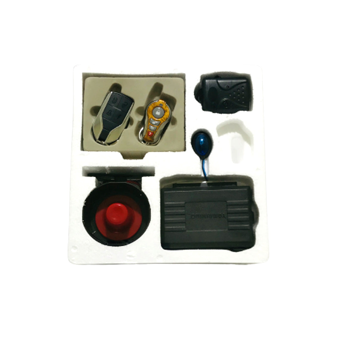 Car Alarm Yamashiro 04 Buttons Black+Wood Colour Box Pack 9520 (China)