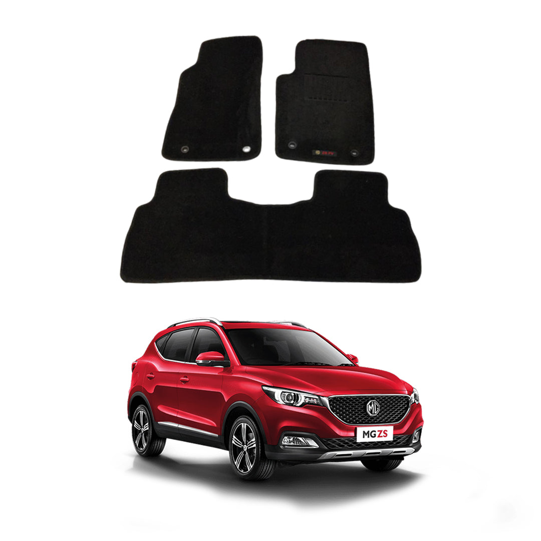 Car Floor Mat Prime Quality Carpet  Oem Fitting Mg Zs 2021 03 Pcs / Set Black Poly Bag Pack