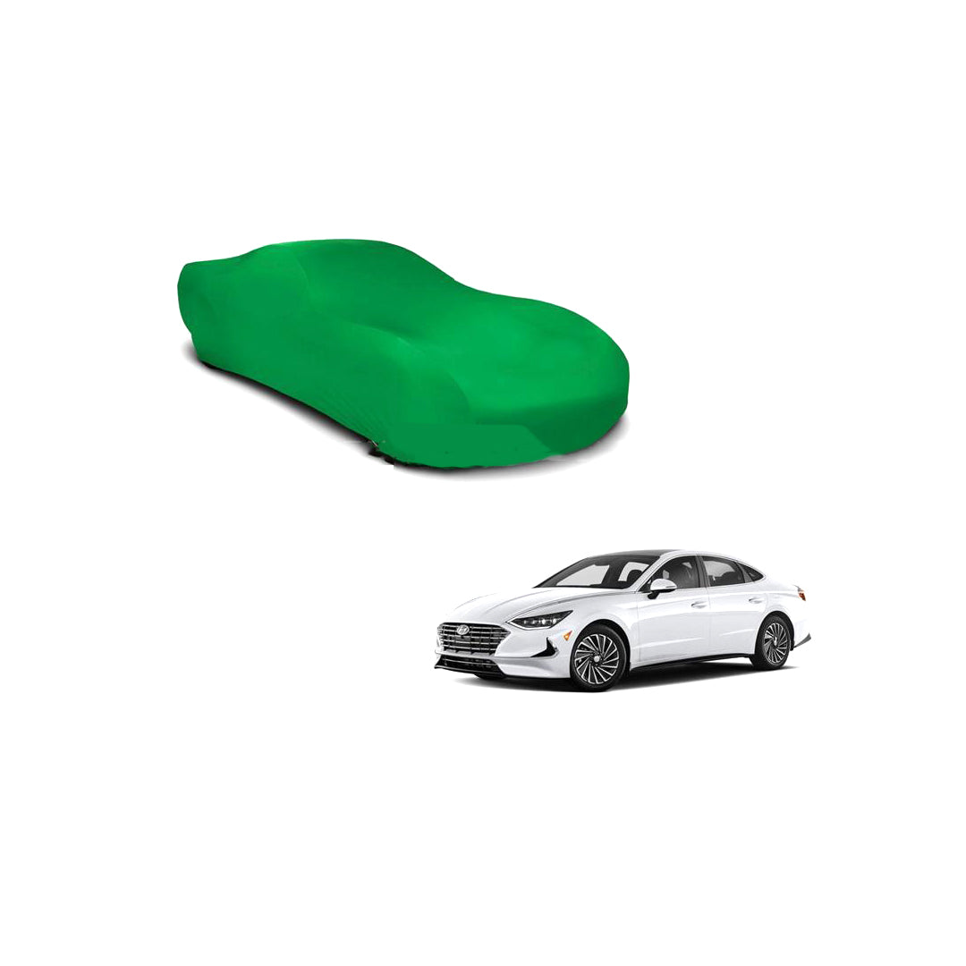 Car Anti-Scratch / Dust Proof / All Weather Proof Top Cover Microfiber Material   Hyundai Sonata 2021 X-Large Size Mix Colours Premium Quality Bag Pack (Pakistan)