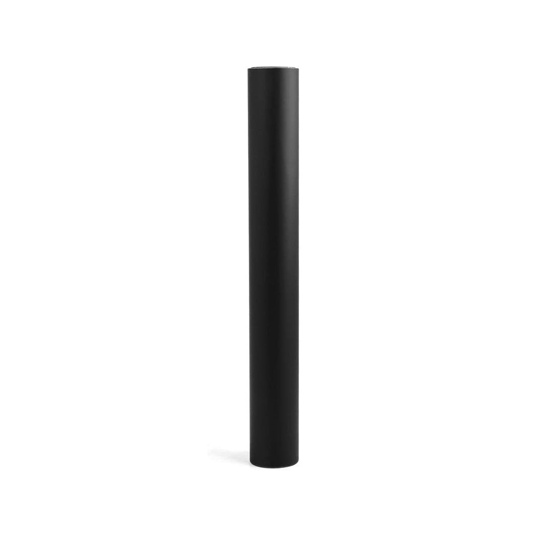 Automotive Self Adhesive Pvc Vinyl Film Korealite For Car Body Matt Black 48" Width Premium Quality Per Sqft (China)