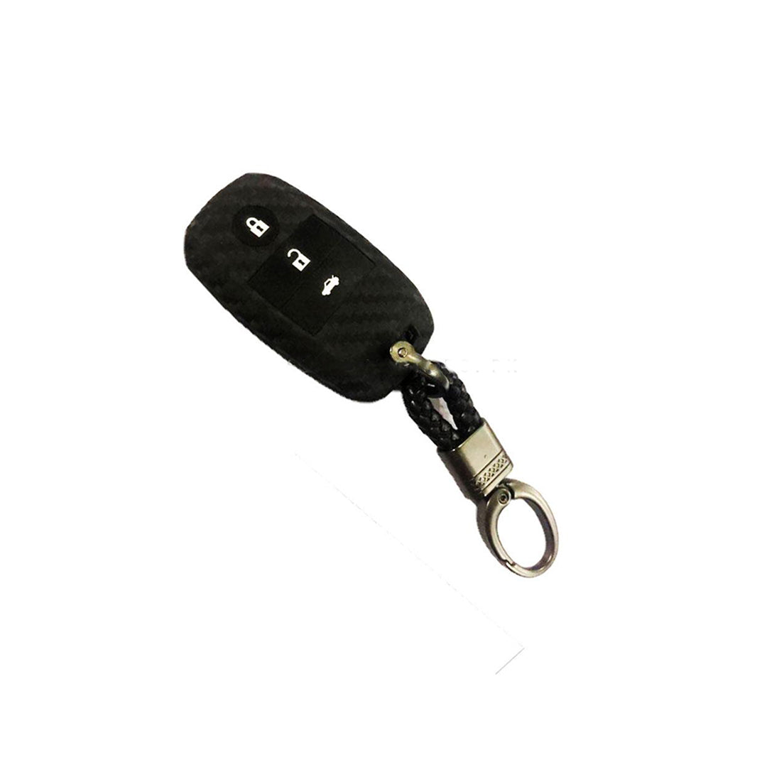 Car Remote Key Cover/Casing Plastic Casing W/Keychain Kia Sportage 2020 No Logo Carbon Plastic Box Pack (China)