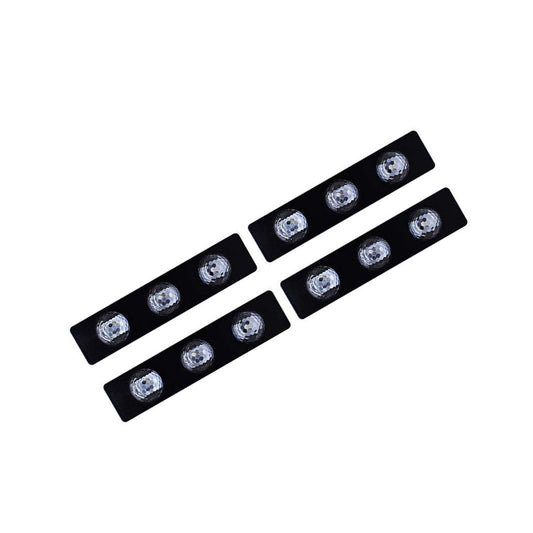 Car Interior Led Atmosphere Light (Star) Smd Type   With Remote  04 Pcs/Set Silicone Housing Box Pack Rgb (China) Fy-5919