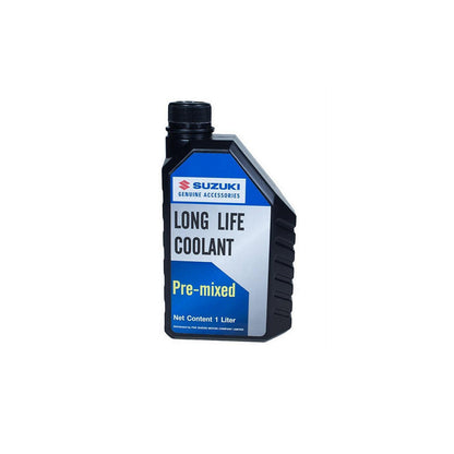 Radiator Coolant Suzuki Plastic Can Pack 1000Ml Blue Suzuki (Pakistan)