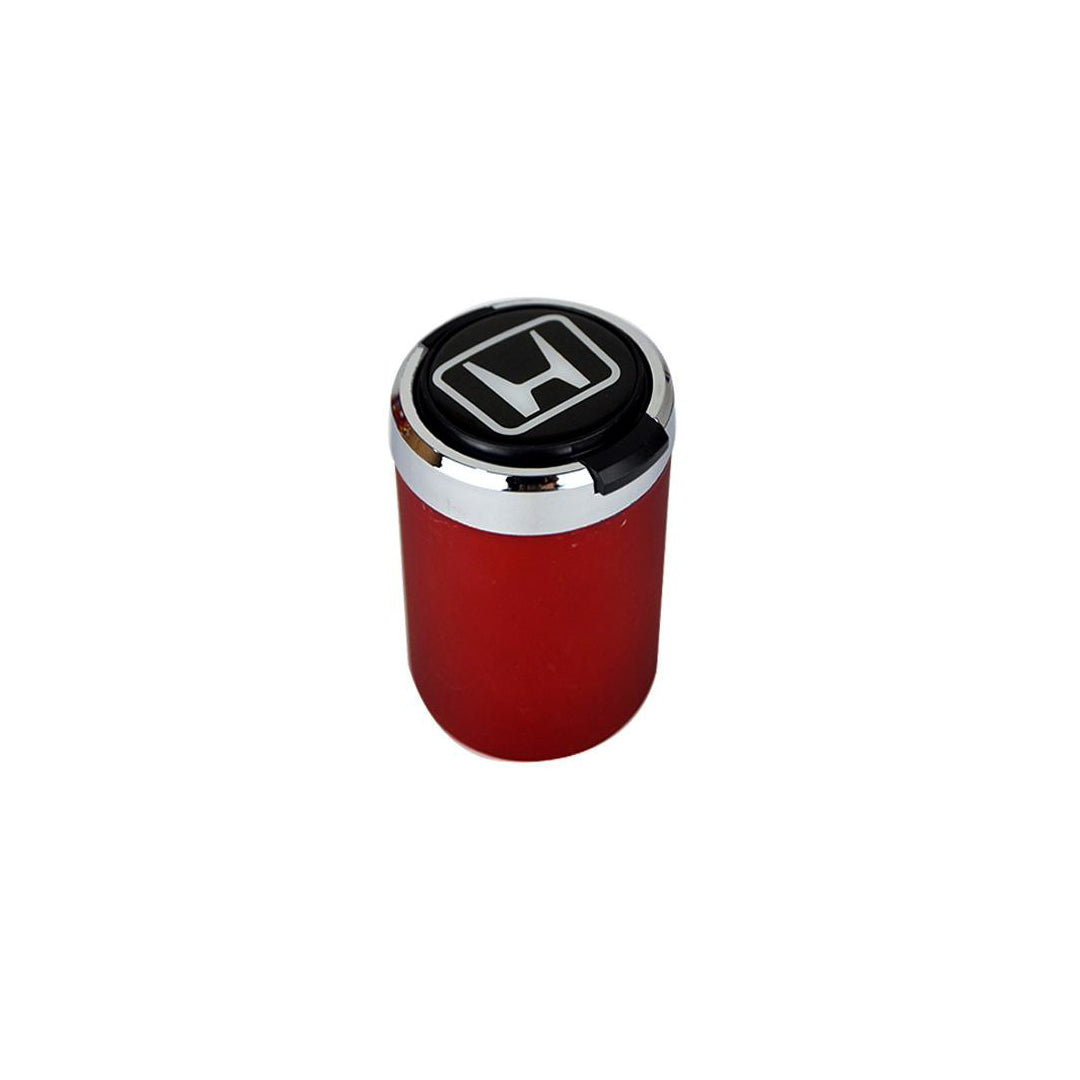 Car Ash Tray With Led Mix Colours Premium Quality  Honda Logo 035 (China)