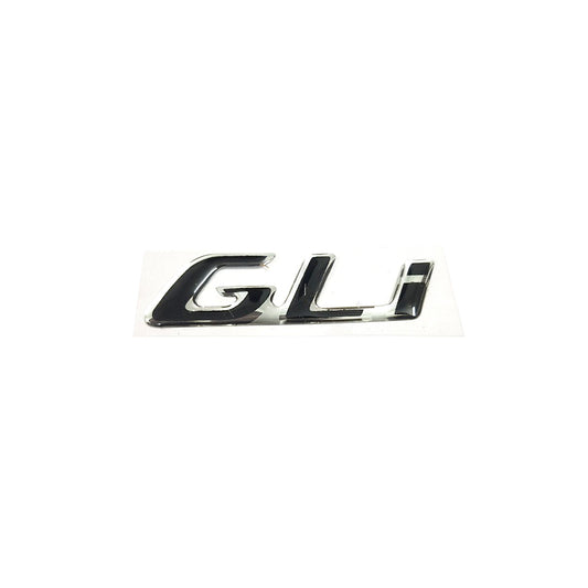 Auto Logo/Monogram Trunk Fitting Oem Type Gli Toyota Corolla 2007-2021 Tape Type Fitting Plastic Small Size Chrome 01 Pc/Pack Polybag With Insert Card Pack  (China)