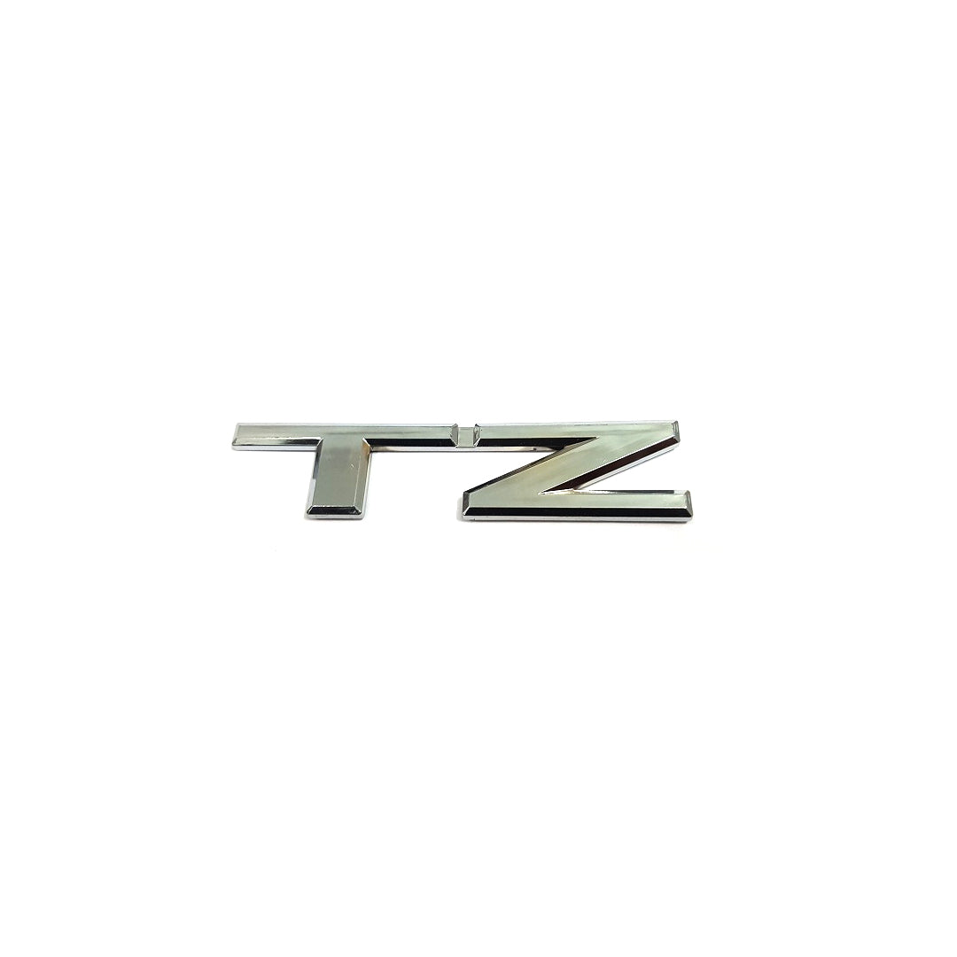 Auto Logo/Monogram Trunk Fitting Oem Type Tz Toyota Prado 2018 Tape Type Fitting Plastic Chrome 01 Pc/Pack Blister Pack (China)
