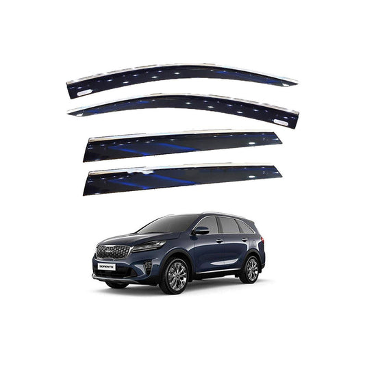 Air Press Txr Injection Type Original Design Ss Border Tape Type Fitting Kia Sorento 2021 Colour Box Pack 04 Pcs/Pack Black (China)