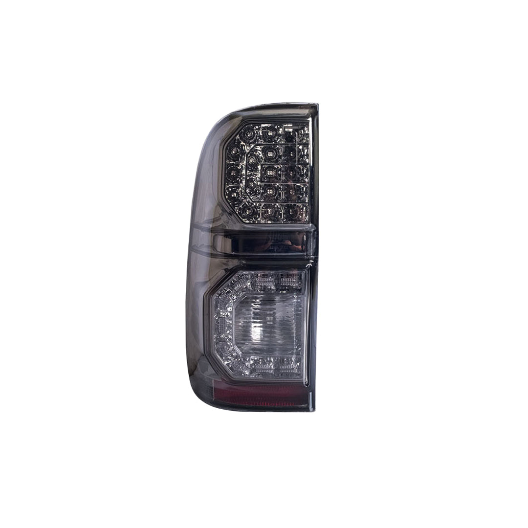 Projector Tail Lamps  Toyota Vigo Champ 2012 Lava Design Smoke Lens Rear Left Side Parking + Running Function  (China)