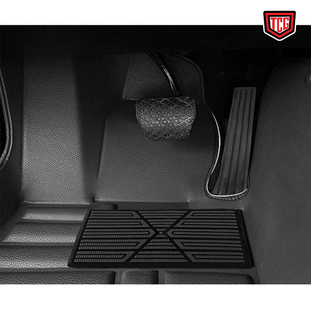 Car Floor Mat 5D Black Pvc  05 Pcs/Set Standard Quality (China)