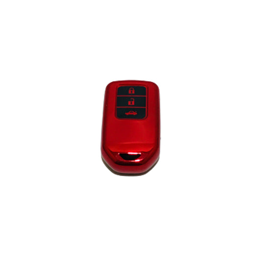 Car Remote Key Cover/Casing Tpu Silicone Type Honda Civic 2018 Without Logo Mix Colours Box Pack (China)