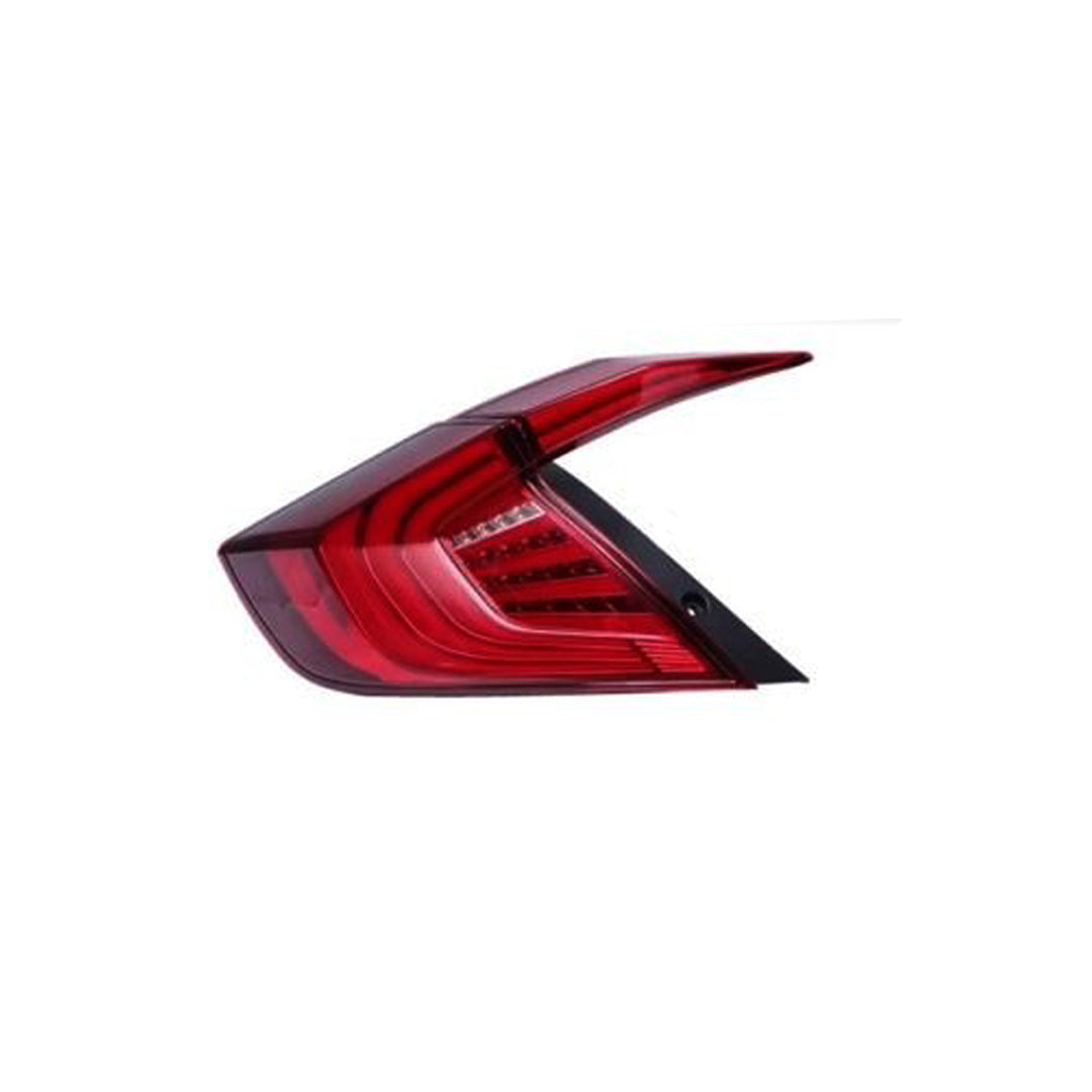 Projector Tail Lamps  Honda Civic 2018 Mercedes Benz S Class Design Red Lens Rear Left Side Parking + Running Function  (China)