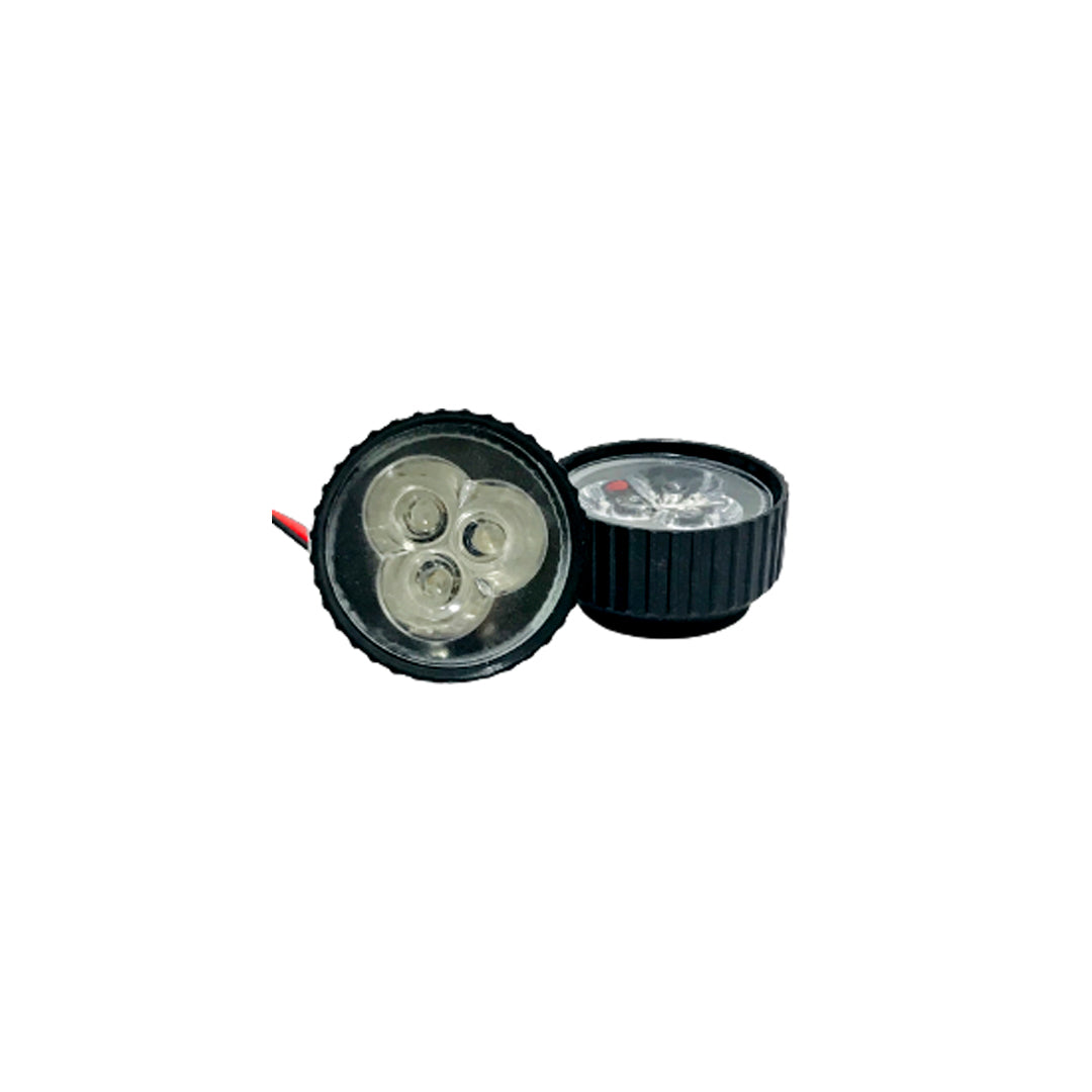 Car Exterior Led Grill Light Red/Blue 02 Pcs/Set Blister Pack 02 Pcs/Pack Fy-2121 (China)
