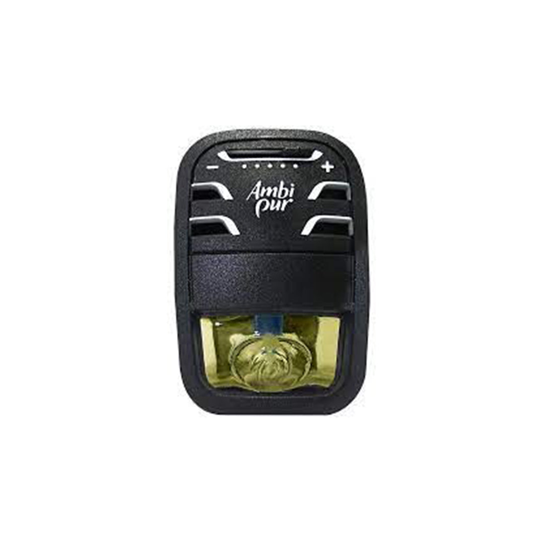 Car Perfume A/C Vent Design Bvlgare Black/Silver Housing Vanilla 7Ml Box Pack Ft-118 (China)
