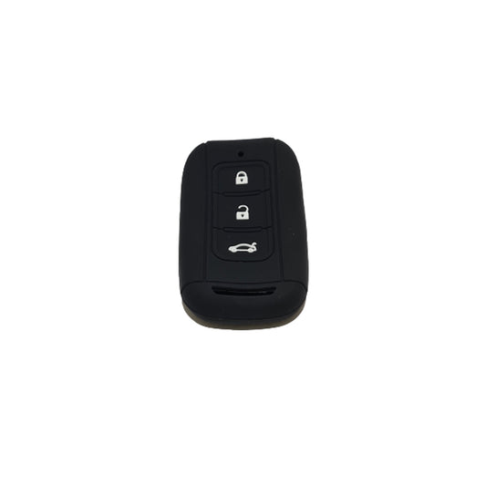 Car Remote Key Cover/Casing Silicone Black Type Dfsk Glory 580 2021 Dfsk Logo  Black Poly Bag Pack  (China)