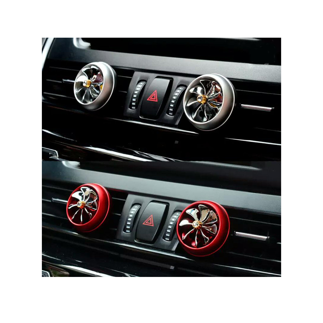 Car Perfume A/C Vent Fan Design Small Size Plastic Box Pack (China)