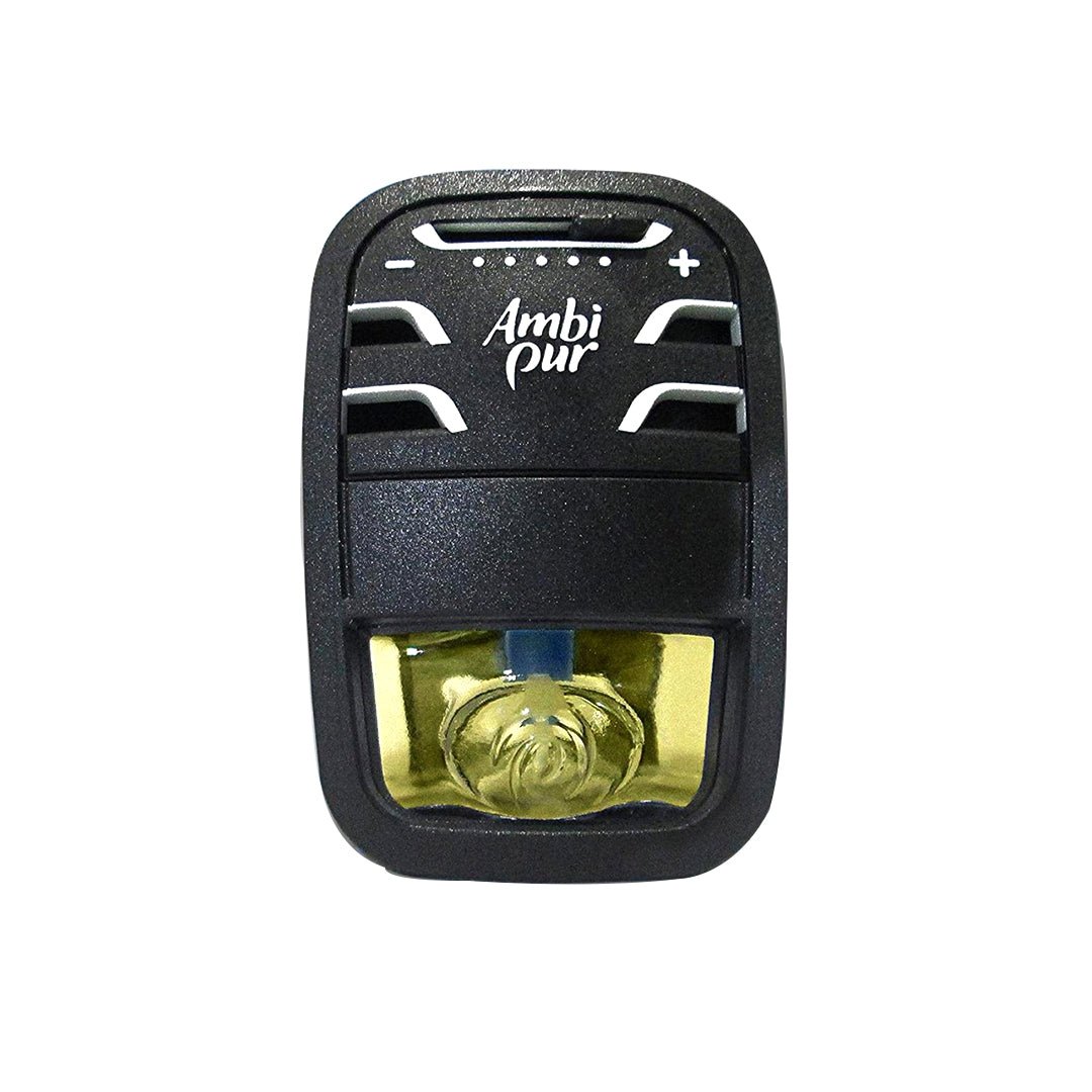 Car Perfume A/C Vent Design Bvlgare Black Housing Water Floral 7Ml Colour Box Pack Ft-118 (China)