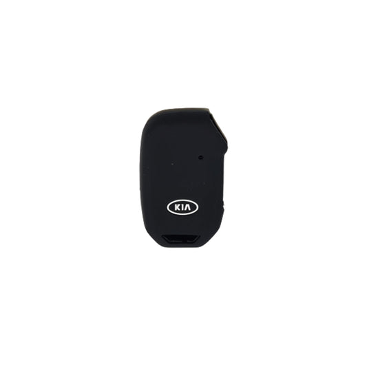 Car Remote Key Cover/Casing Silicone Black Type Kia Sportage 2020 Alpha Kia Logo Black Poly Bag Pack  (China)