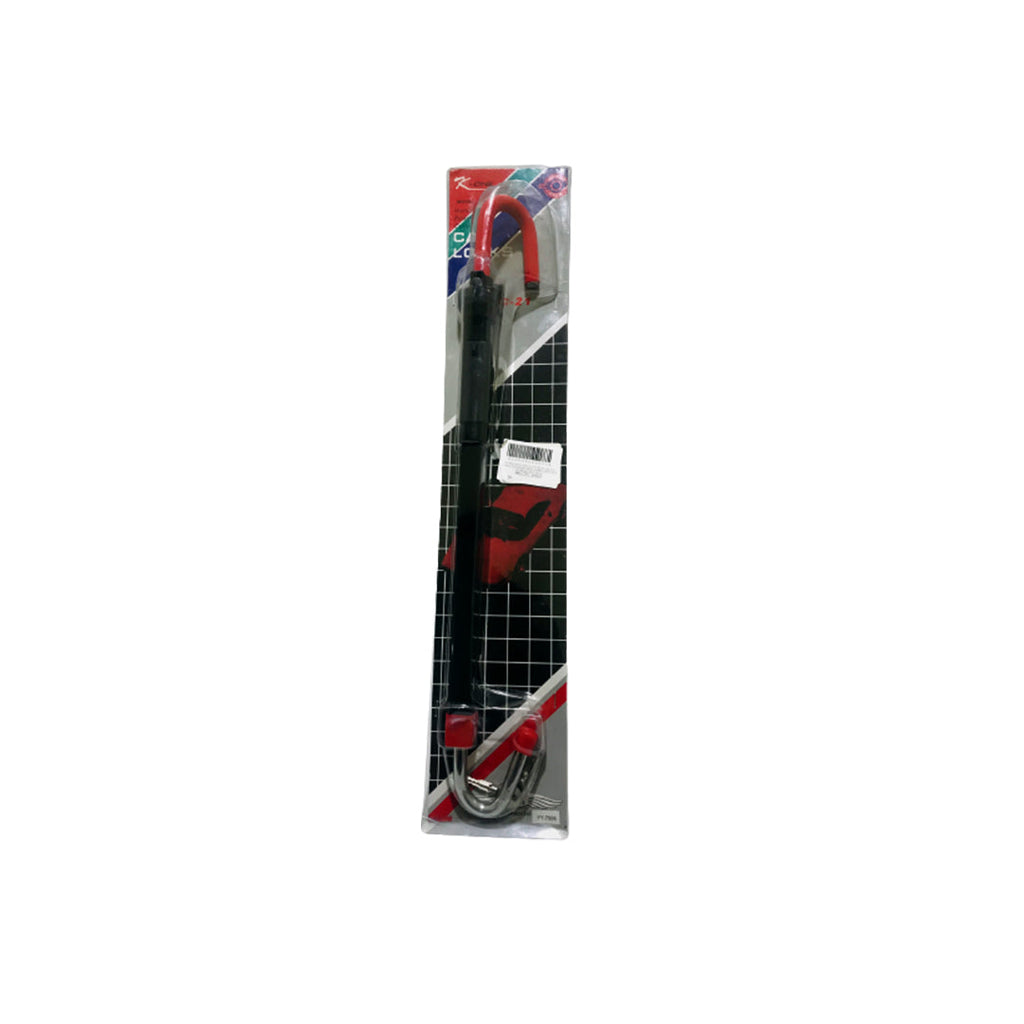 Universal Car Anti Theft | Security Lock Steering To Brake Type Simple Key Black Blister Pack Gun Type Fy-7906 (China)