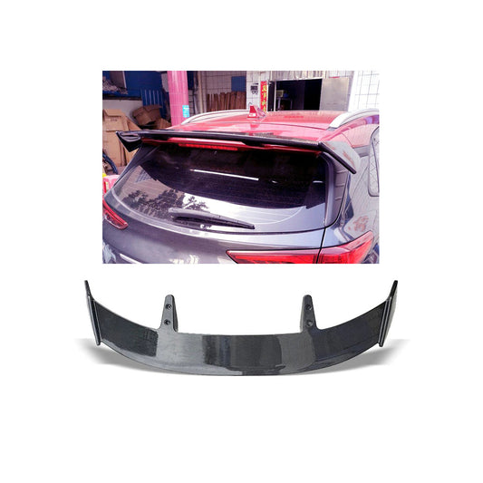 Car Spoiler Rear Centre Type Wing Style Plastic Material Screw Type Fitting   Not Painted (China)