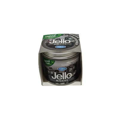 Car Perfume Tin Can Gel Large Sameili  Black Ice Large Size  Plastic Can Pack Jello