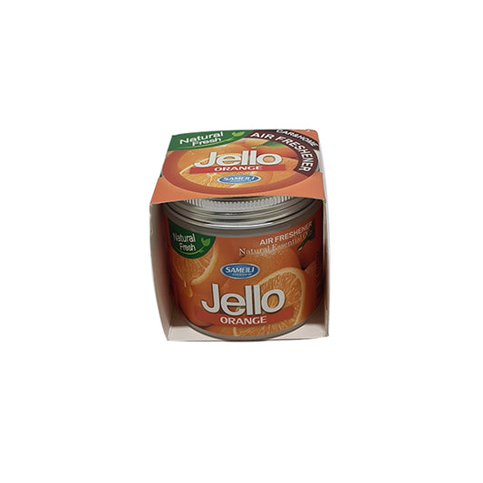 Car Perfume Tin Can Gel Large Sameili  Orange Fragrance Large Size 220G Tin Can Pack Jello