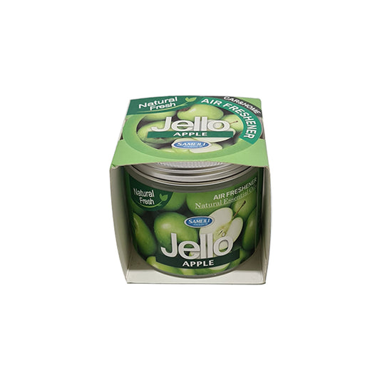 Car Perfume Tin Can Gel Large Sameili  Apple Large Size  Tin Can Pack Jello