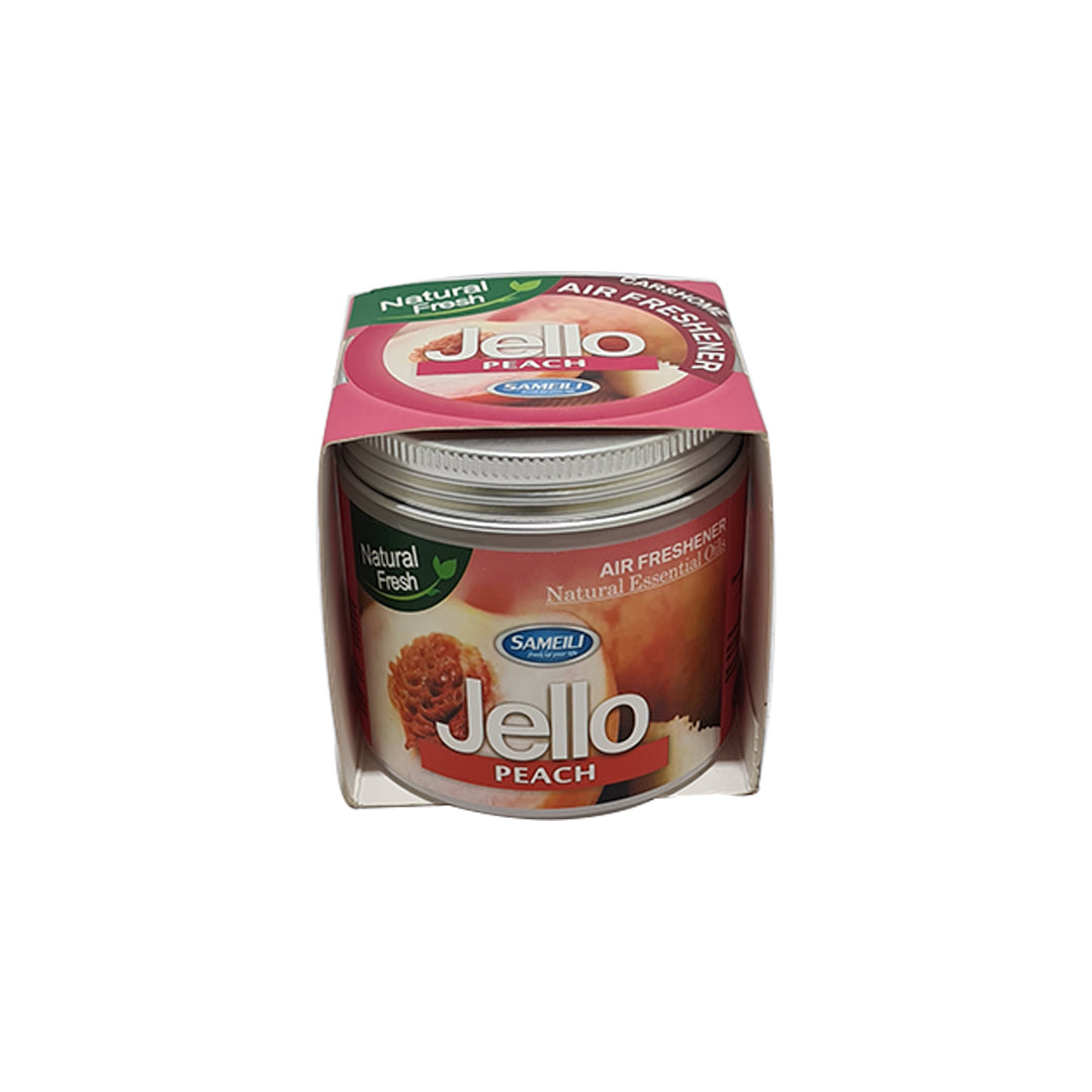 Car Perfume Tin Can Gel Large Sameili  Peach Large Size  Tin Can Pack Jello