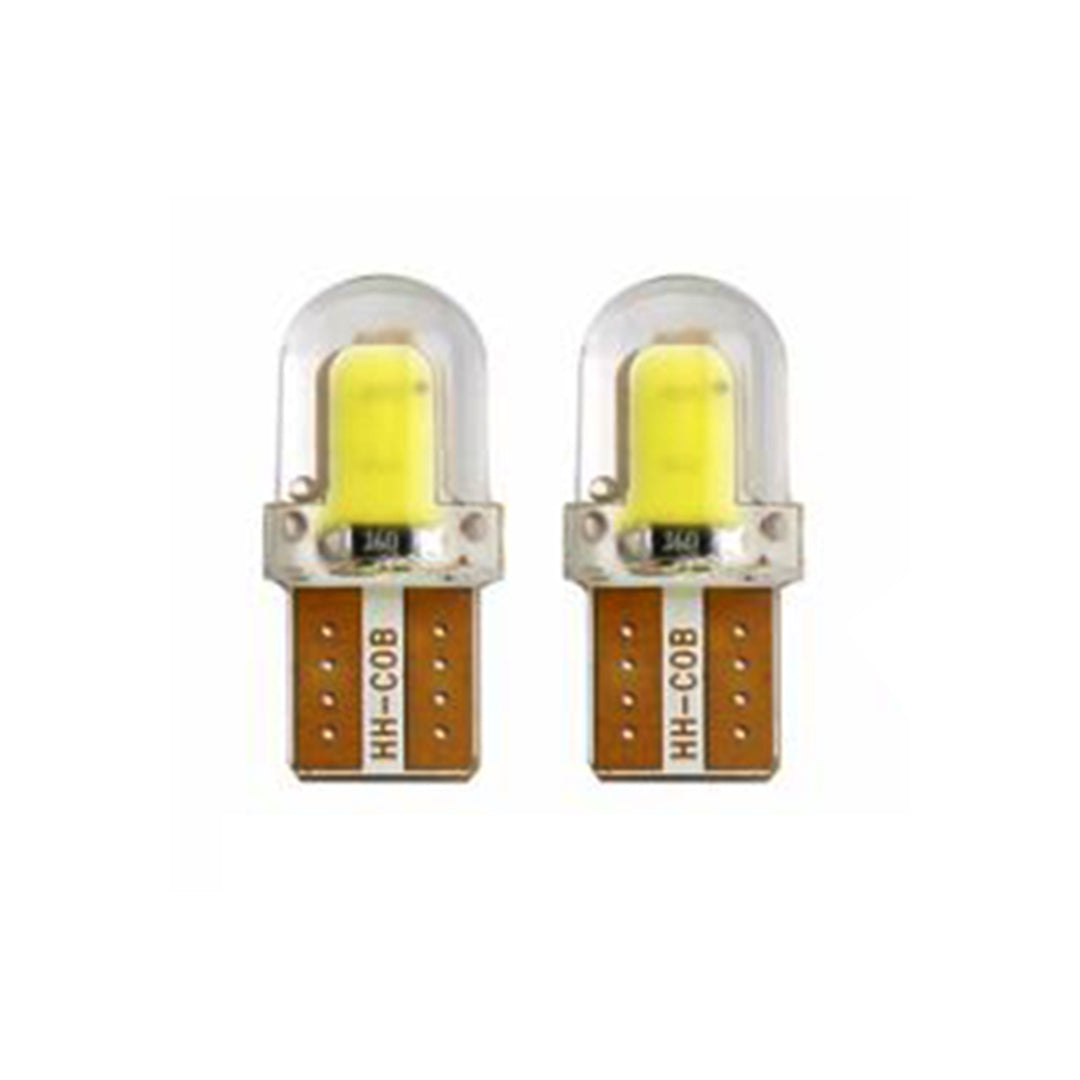 Car Exterior Led T10 Fish Bulb  White     02 Pcs/Set Blister Pack 02 Pcs/Pack (China)