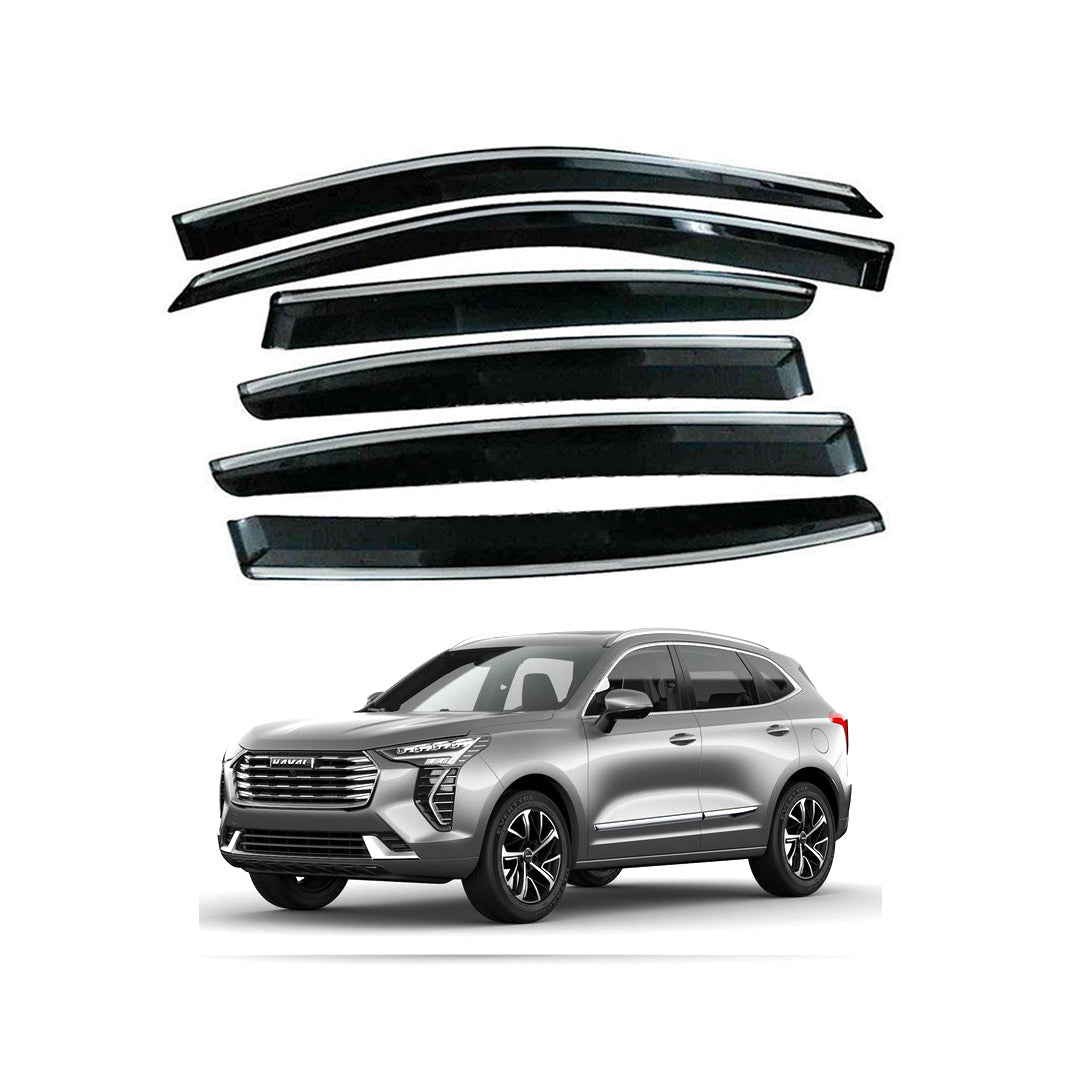 Air Press Txr Injection Type Mugen Design Ss Border Tape Type Fitting Haval H6 Colour Box Pack 06 Pcs/Pack Black (China)