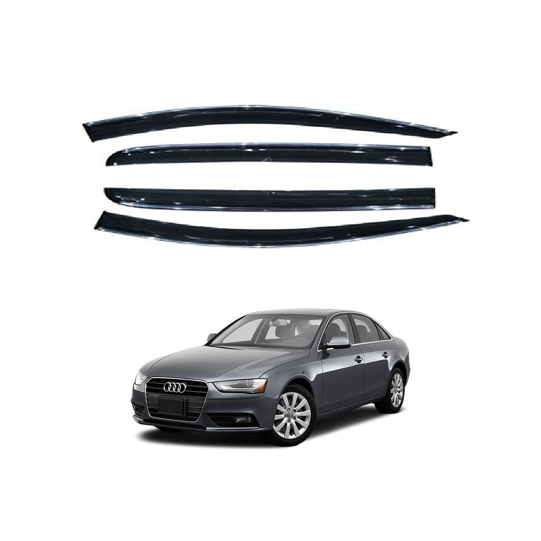 Air Press Klg Injection Type Mugen Design With Chrome Border Clip Fitting Audi A4 2021 Colour Box Pack 04 Pcs/Pack Smoke (China)